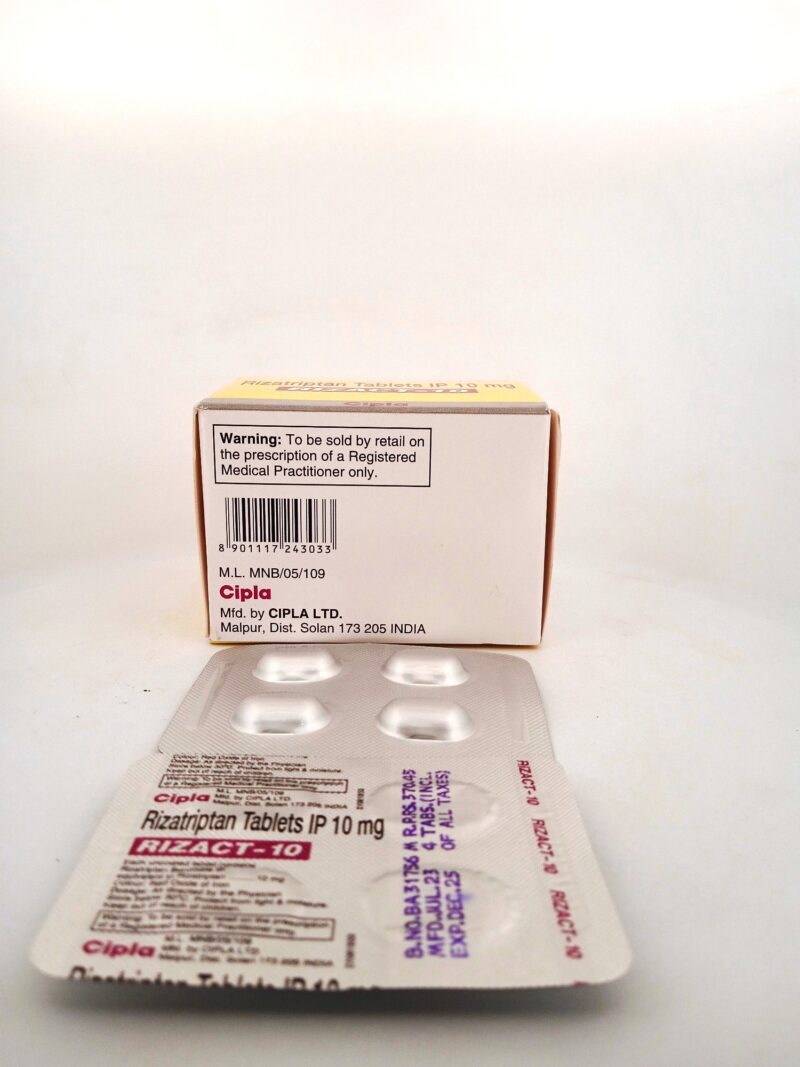 RIZACT 10 MG - 4 TABLET - Image 4