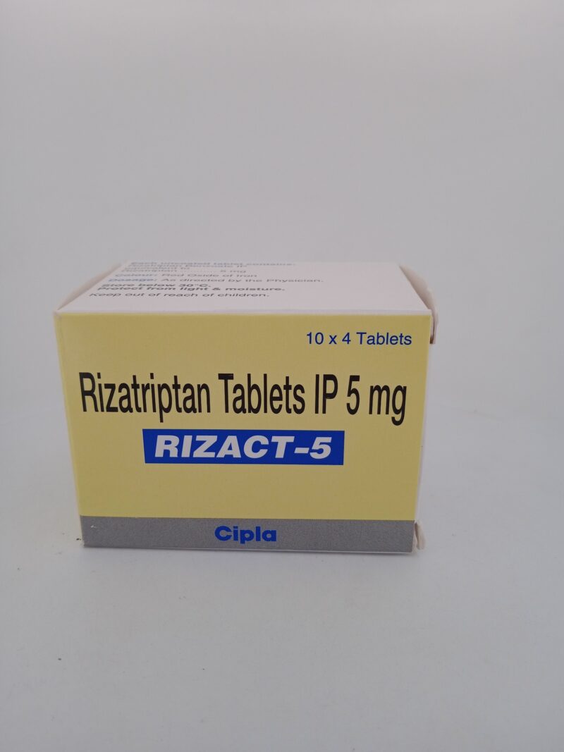 RIZACT 5 MG - 4 TABLETS