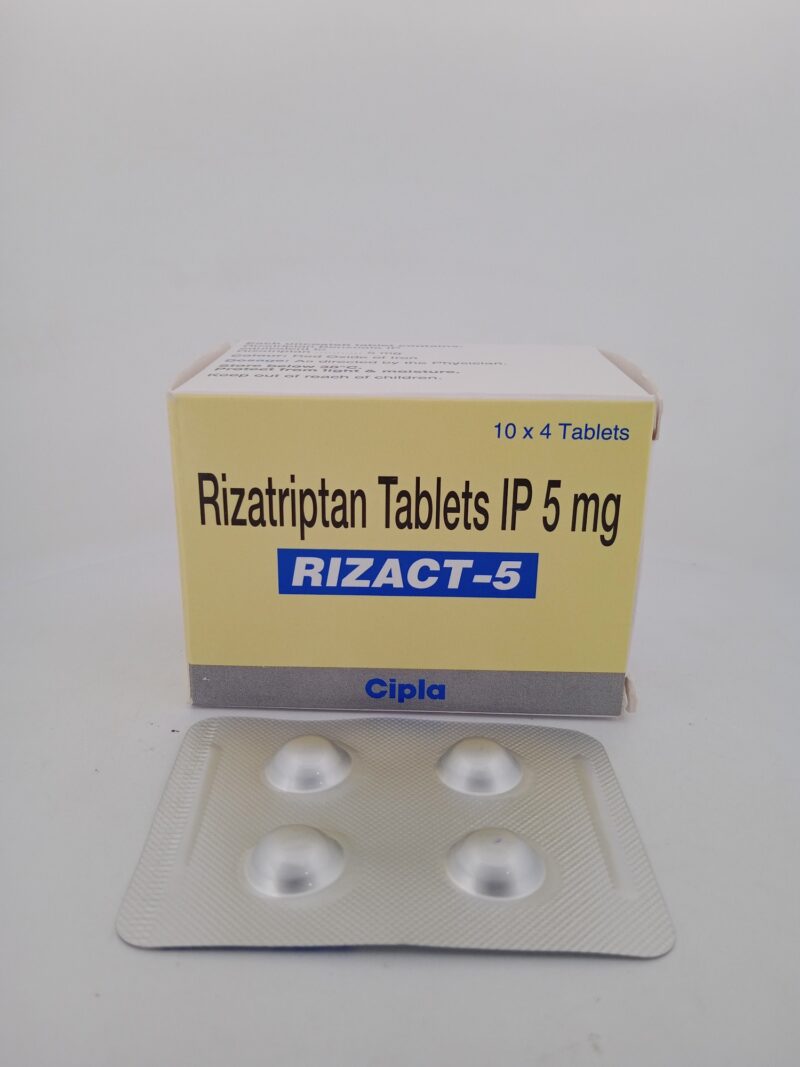 RIZACT 5 MG - 4 TABLETS - Image 2