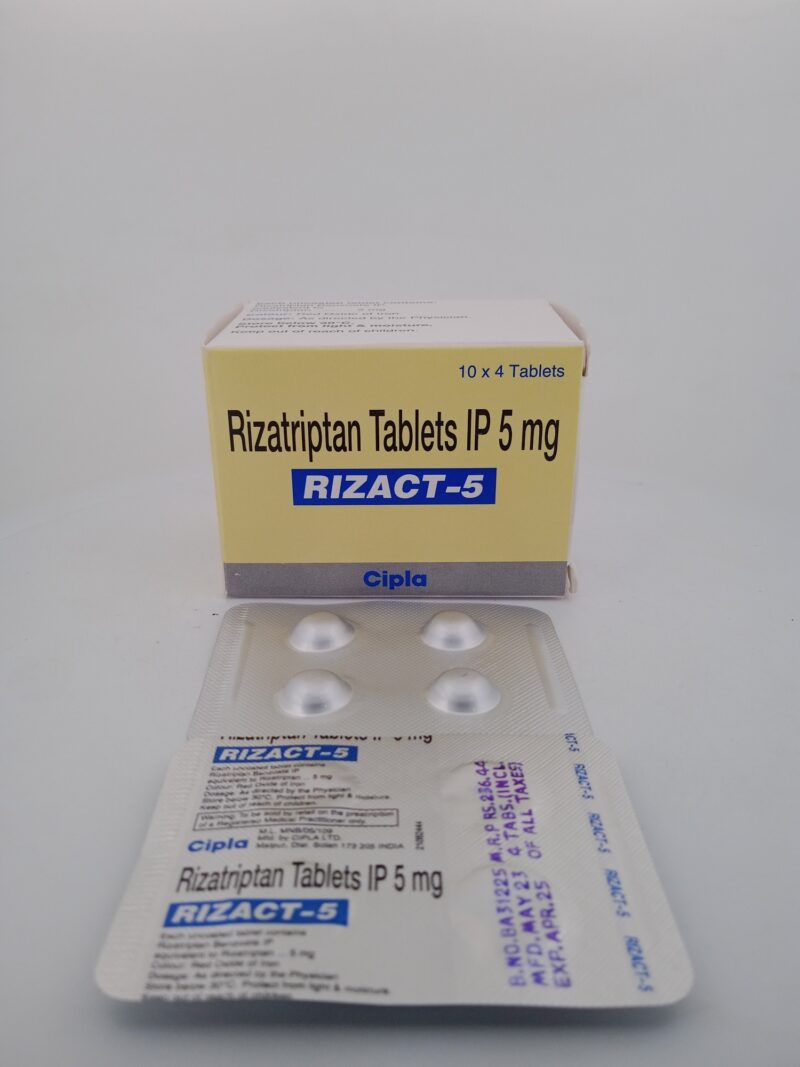 RIZACT 5 MG - 4 TABLETS - Image 3