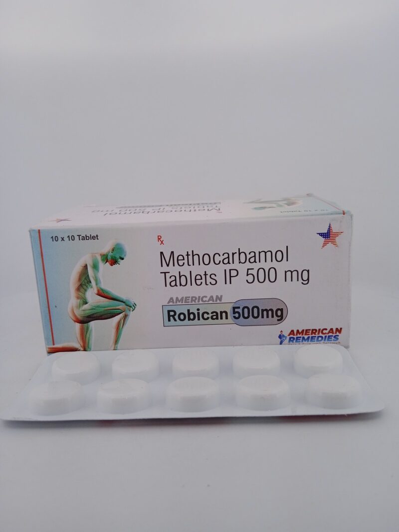 ROBICAN 500 MG - 10 TABLETS