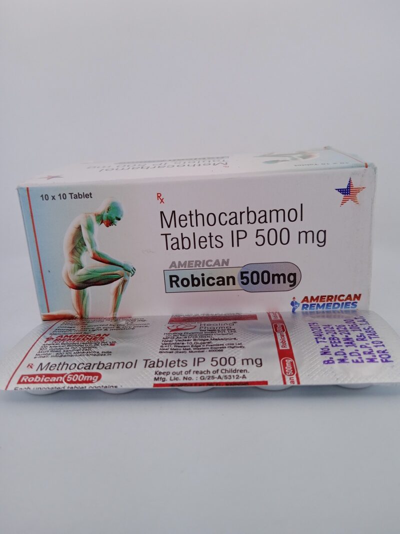 ROBICAN 500 MG - 10 TABLETS - Image 2