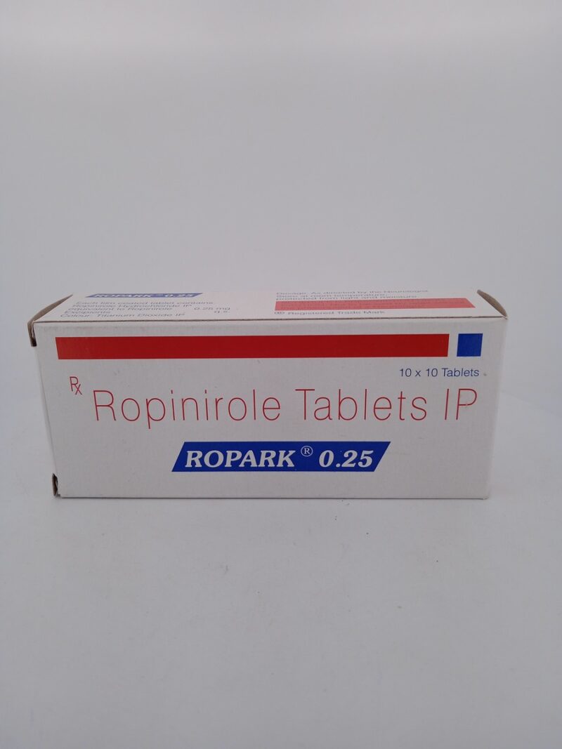 ROPARK 0.25 MG - 10 TABLET