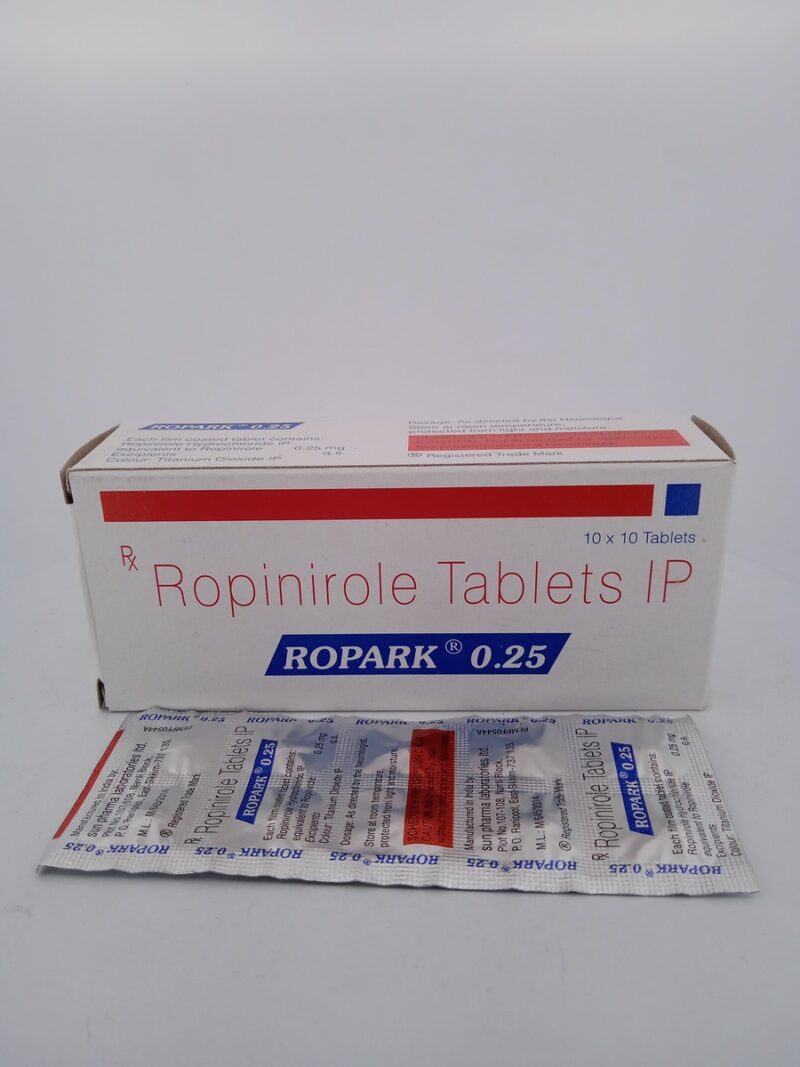 ROPARK 0.25 MG - 10 TABLET - Image 2