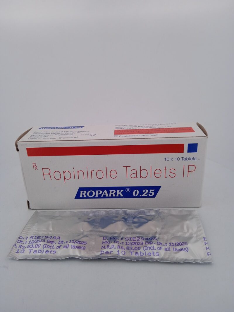 ROPARK 0.25 MG - 10 TABLET - Image 3