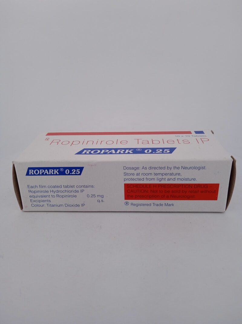 ROPARK 0.25 MG - 10 TABLET - Image 4