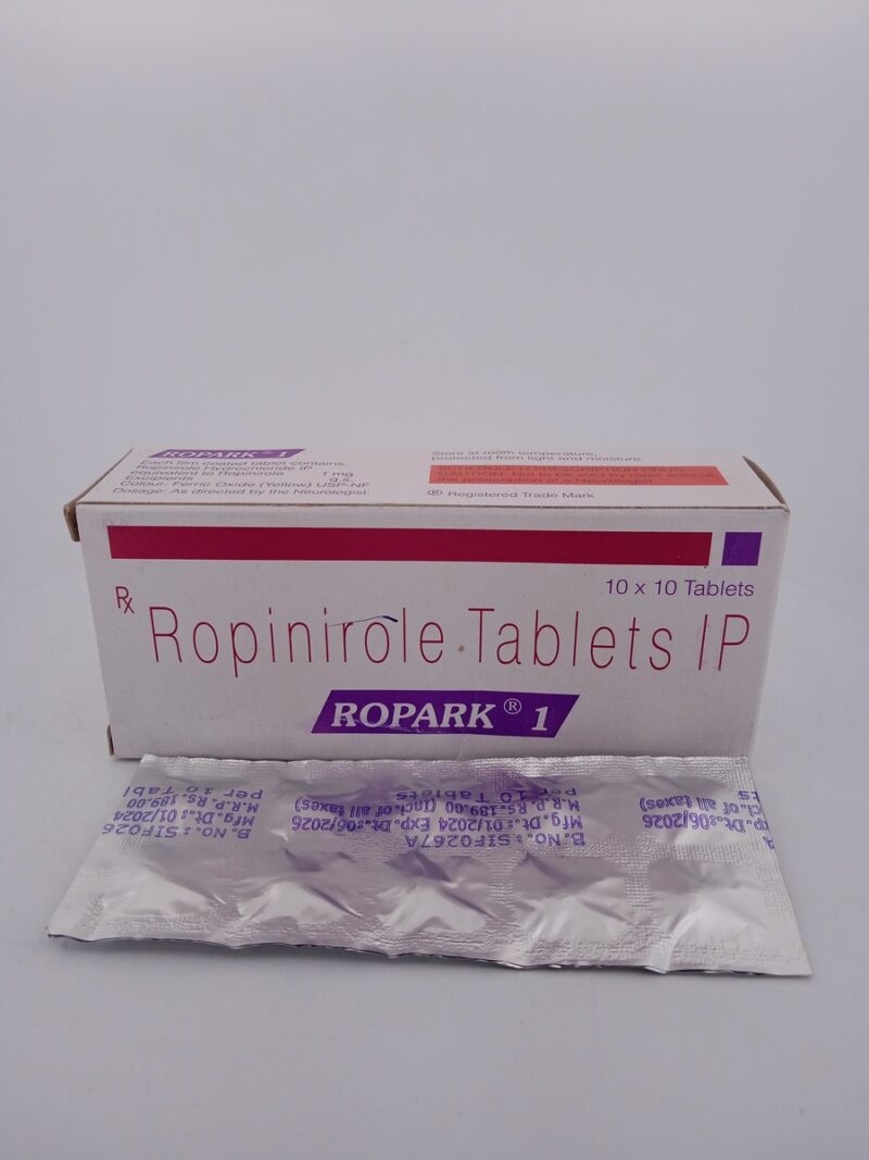 ROPARK 1 MG - 10 TABLET - Image 3