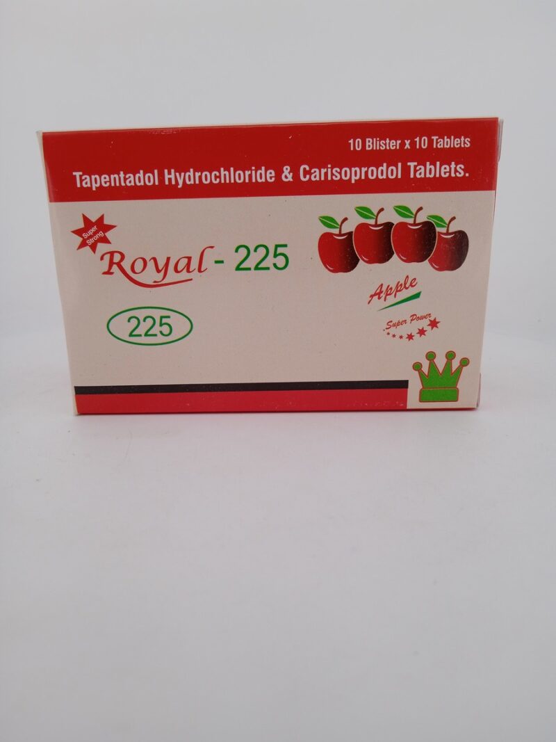 ROYAL 225 - 10 TABLETS