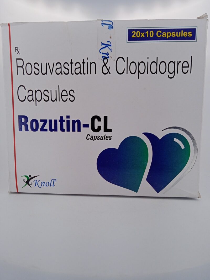 ROZUTIN-CL - 10 CAPSULES