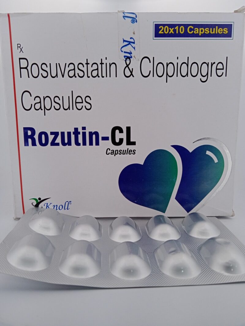 ROZUTIN-CL - 10 CAPSULES - Image 2