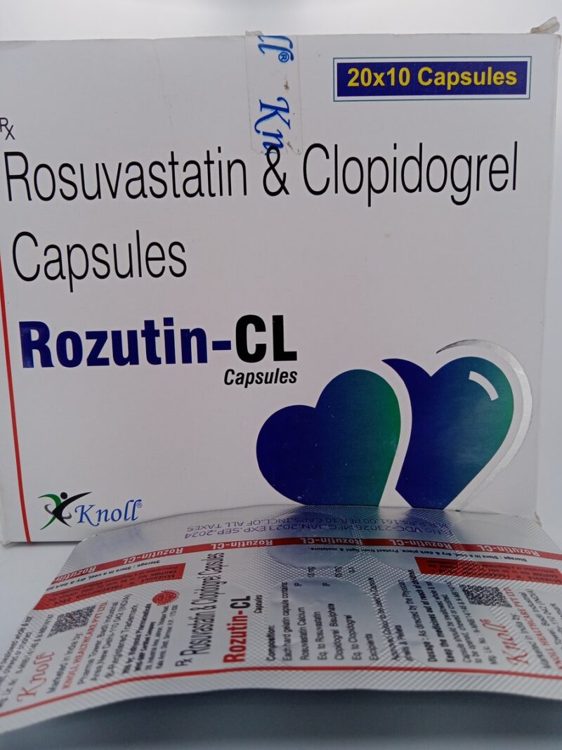 ROZUTIN-CL - 10 CAPSULES - Image 3