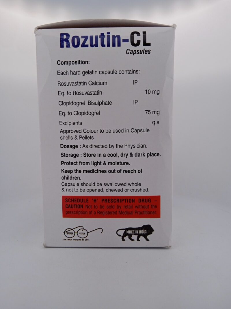 ROZUTIN-CL - 10 CAPSULES - Image 4