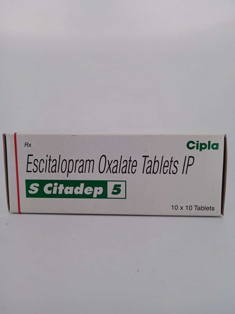 S-CITADEP 5 MG - 10 TABLET