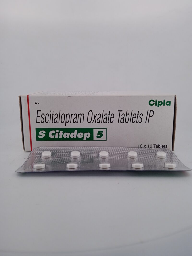 S-CITADEP 5 MG - 10 TABLET - Image 2