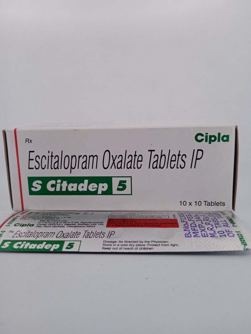 S-CITADEP 5 MG - 10 TABLET - Image 3