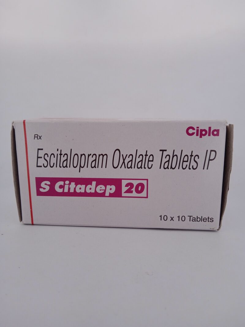 S-CITADEP 20 MG - 10 TABLET