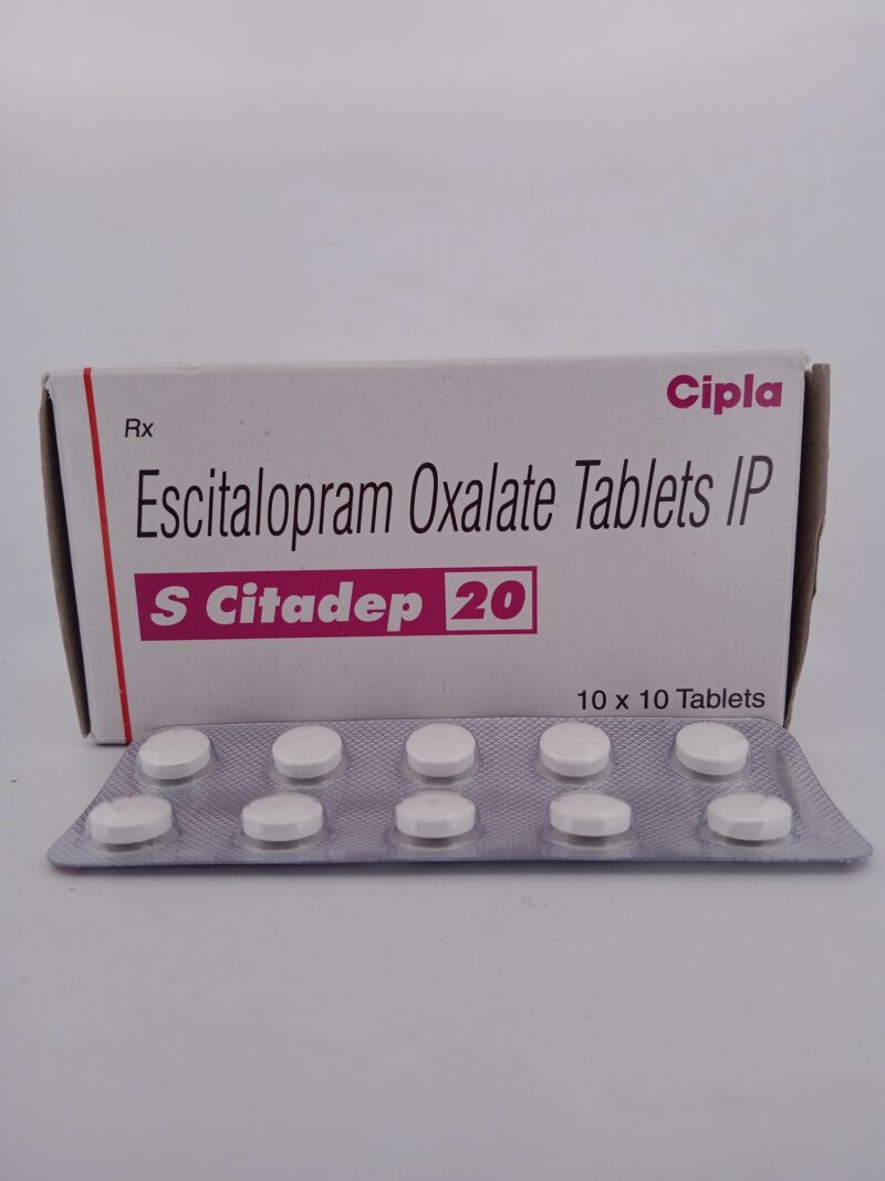 S-CITADEP 20 MG - 10 TABLET - Image 2