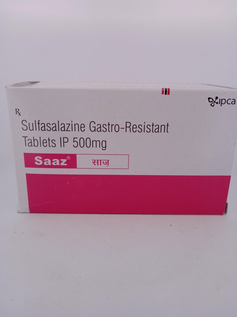 SAAZ 500 MG - 10 TABLETS