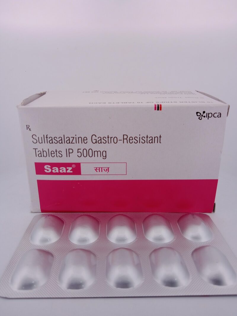 SAAZ 500 MG - 10 TABLETS - Image 2