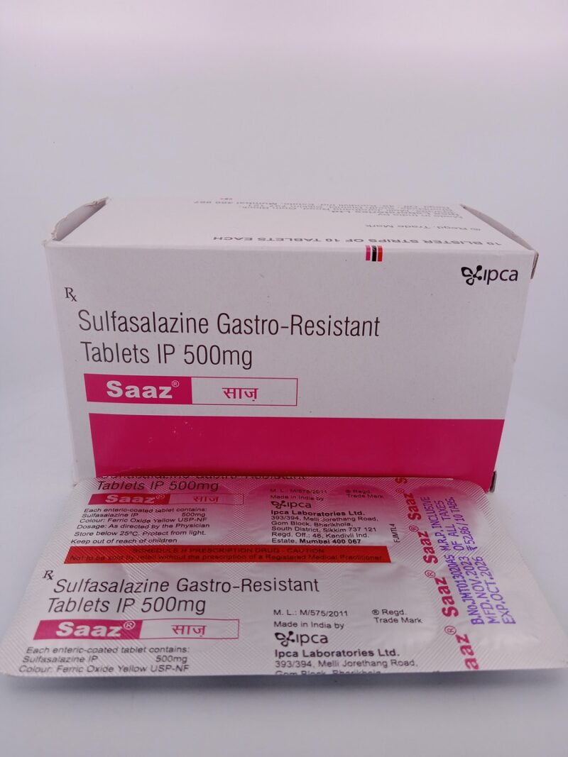 SAAZ 500 MG - 10 TABLETS - Image 3