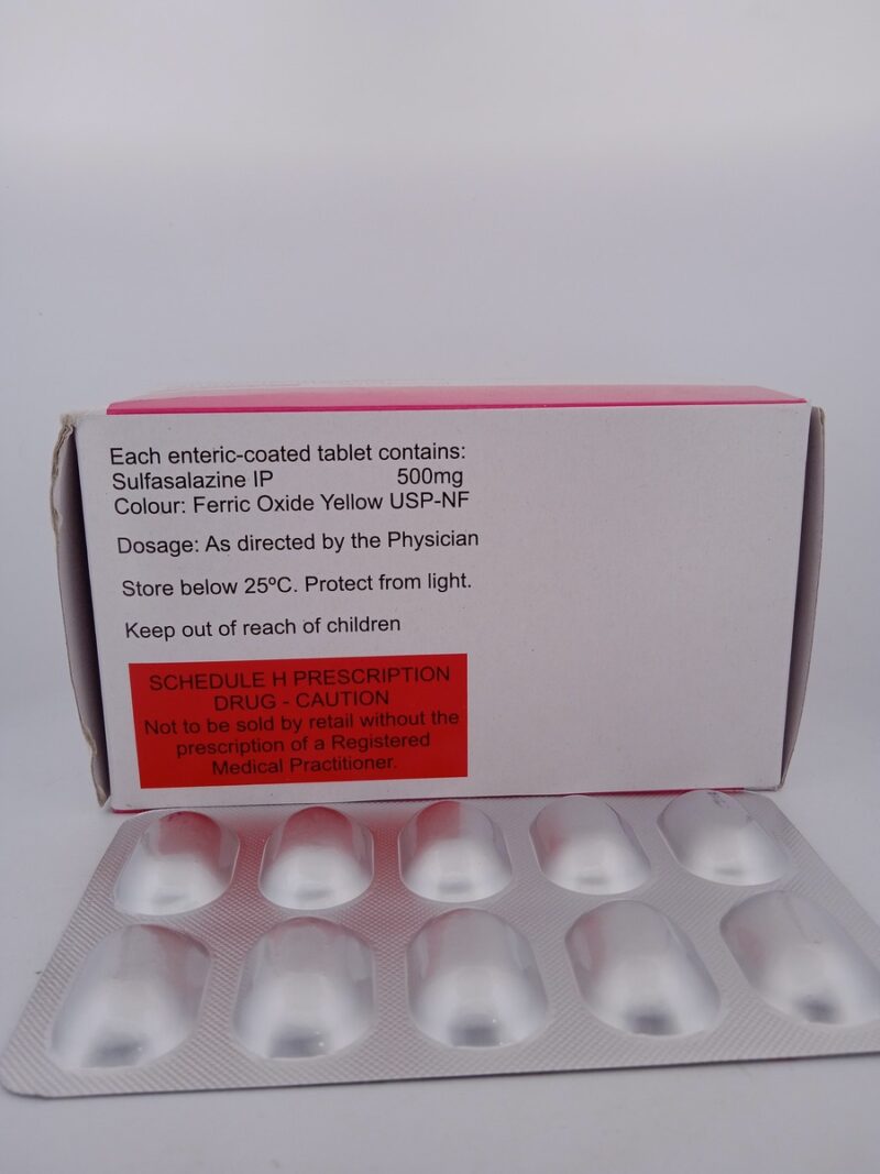 SAAZ 500 MG - 10 TABLETS - Image 4