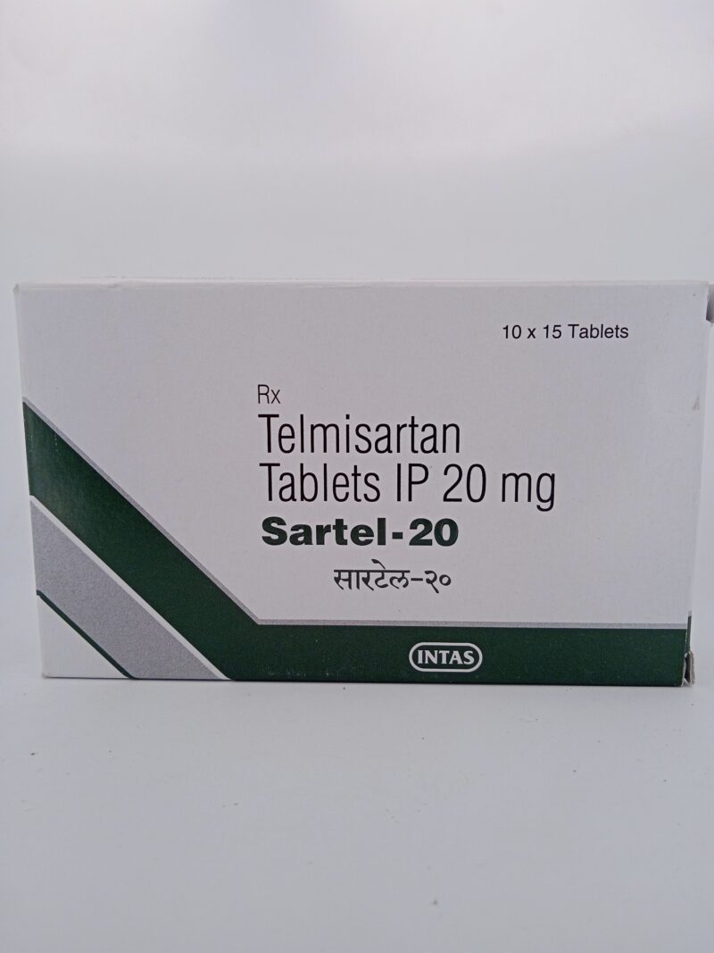 SARTEL 20 MG - 15 TABLET