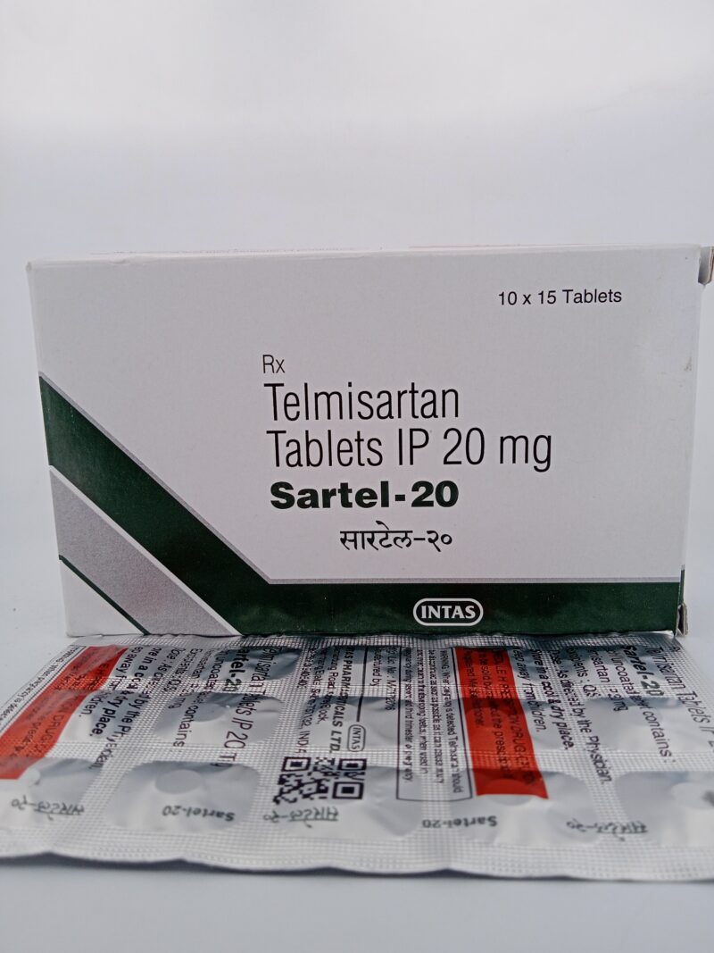 SARTEL 20 MG - 15 TABLET - Image 3