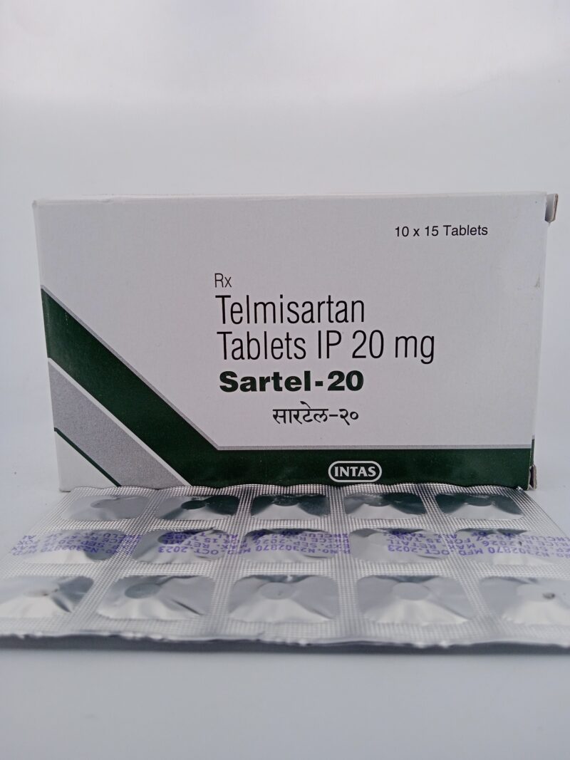 SARTEL 20 MG - 15 TABLET - Image 2