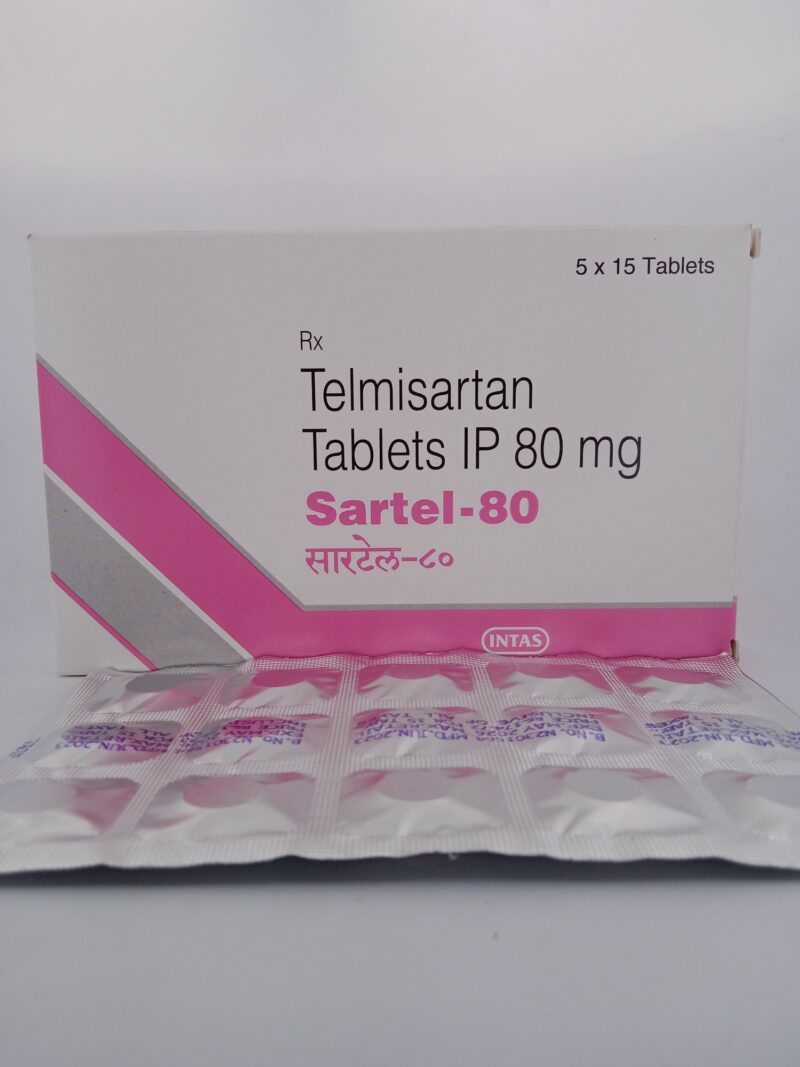 SARTEL 80MG - 15 TABLET - Image 3