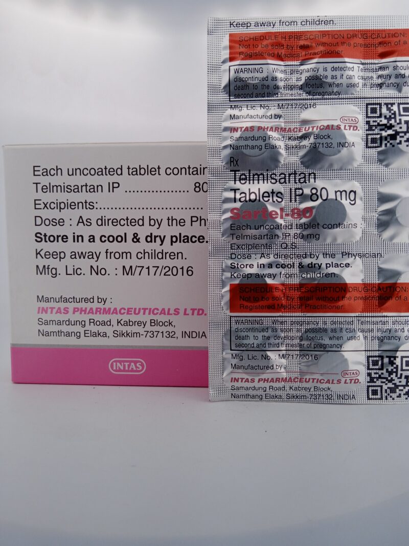 SARTEL 80MG - 15 TABLET - Image 4