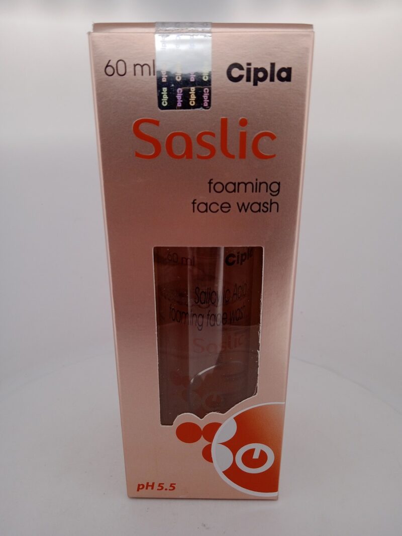 SASLIC (FOAMING FACE WASH) - 1 BOTTLE OF 60ML