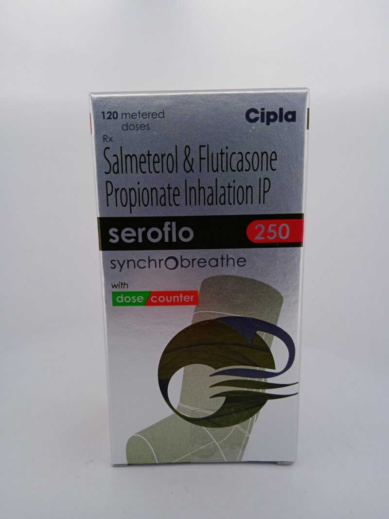 SEROFLO 250 SYNCHROBREATHE - 1 INHALER