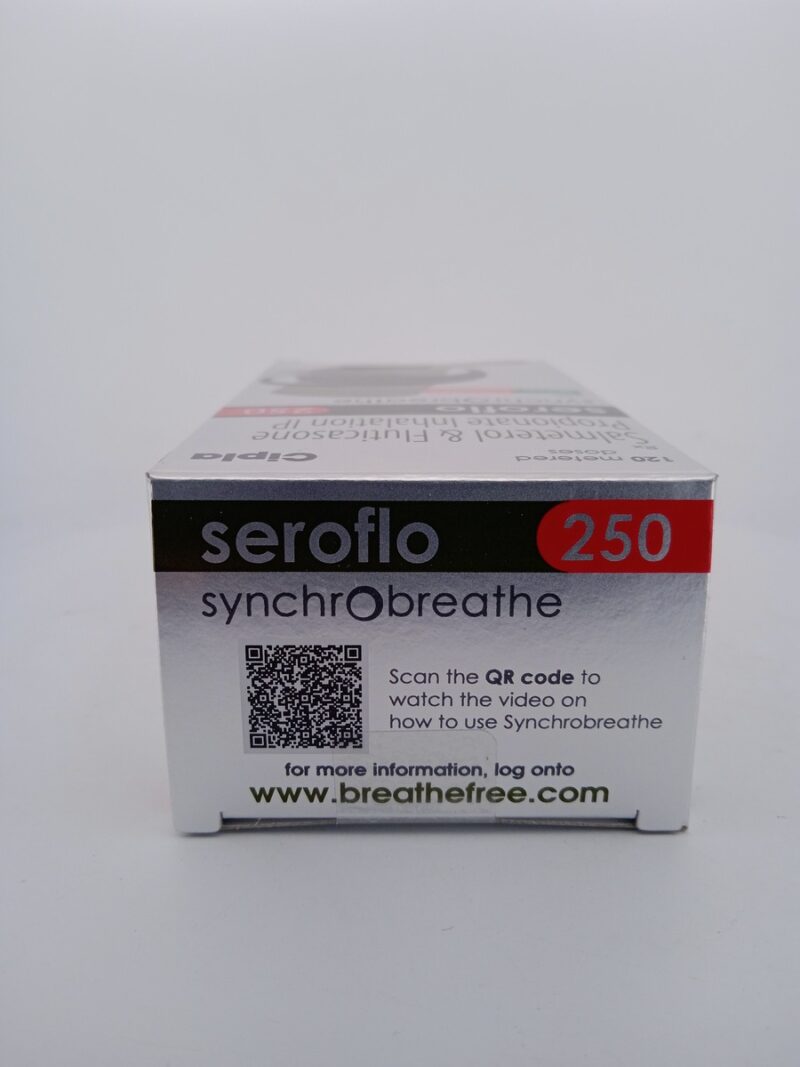 SEROFLO 250 SYNCHROBREATHE - 1 INHALER - Image 4