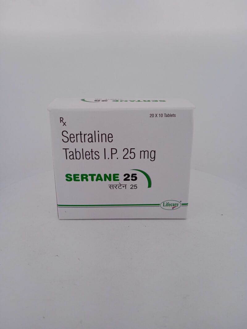 SERTANE 25 MG – 10 TABLETS