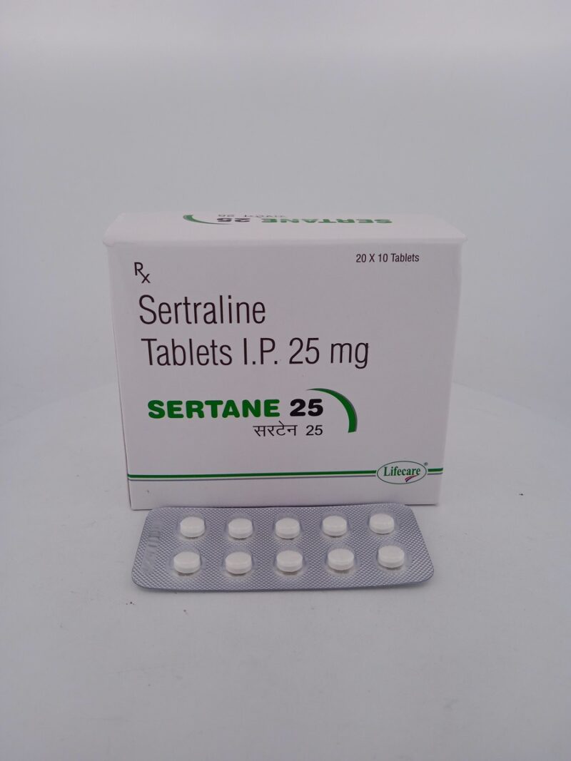 SERTANE 25 MG – 10 TABLETS - Image 2