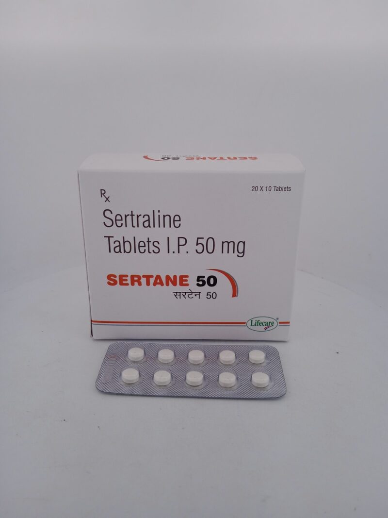 SERTANE 50 MG - 10 TABLETS - Image 2