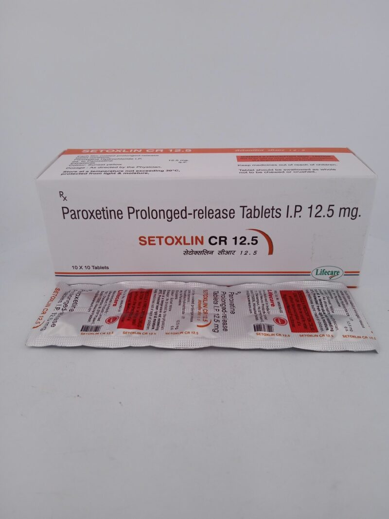 SETOXLIN CR 12.5 MG - 10 TABLETS - Image 2