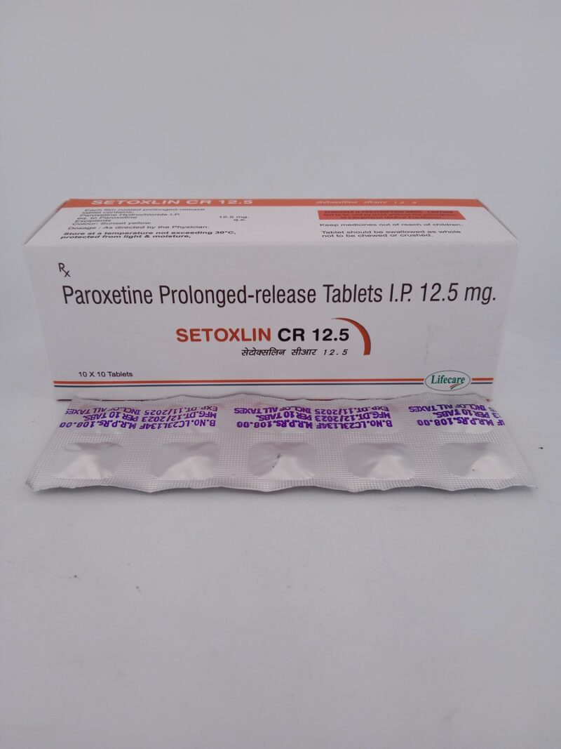 SETOXLIN CR 12.5 MG - 10 TABLETS - Image 3