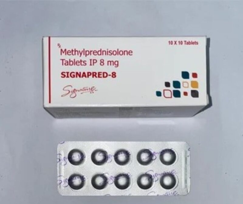 SIGNAPRED 8 MG - 10 TABLET