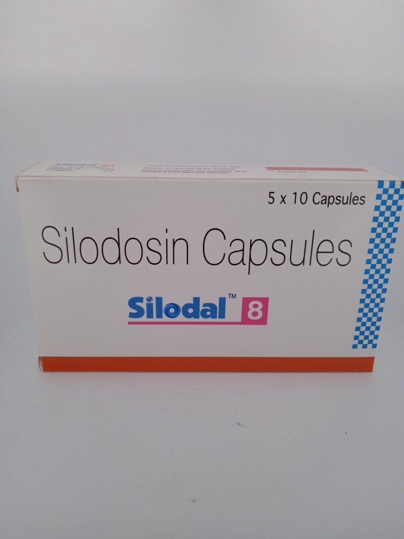 SILODAL 8 MG - 10 CAPSULE