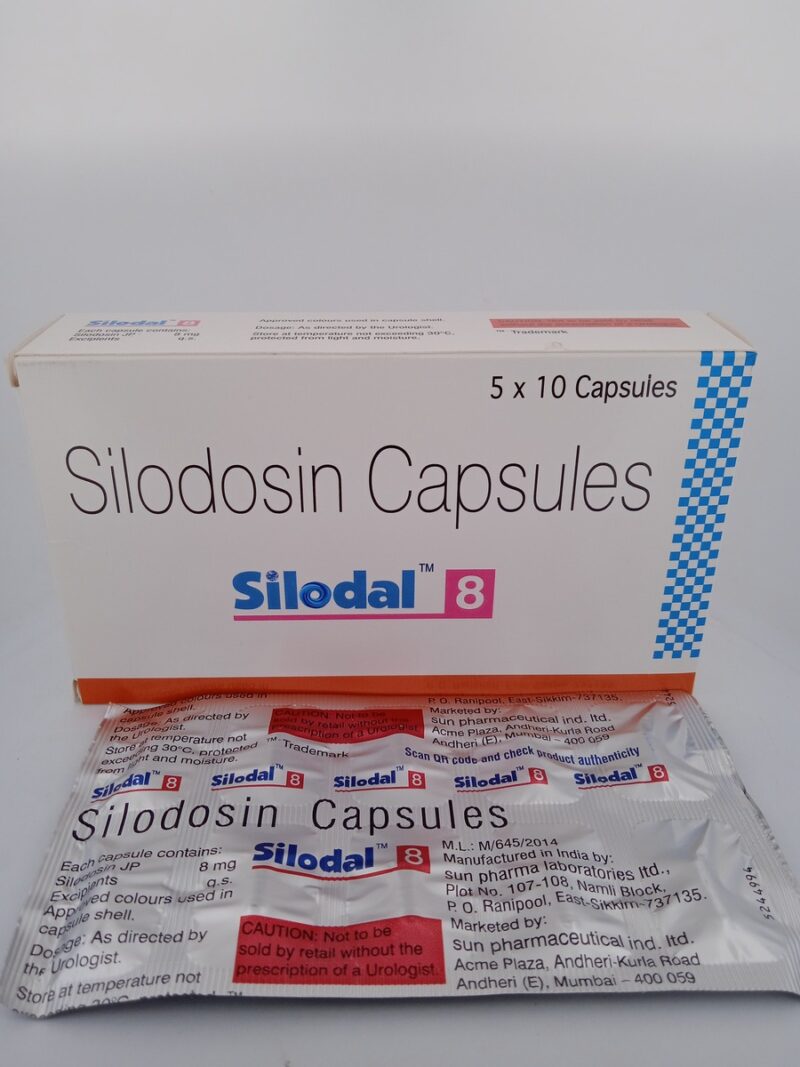 SILODAL 8 MG - 10 CAPSULE - Image 2