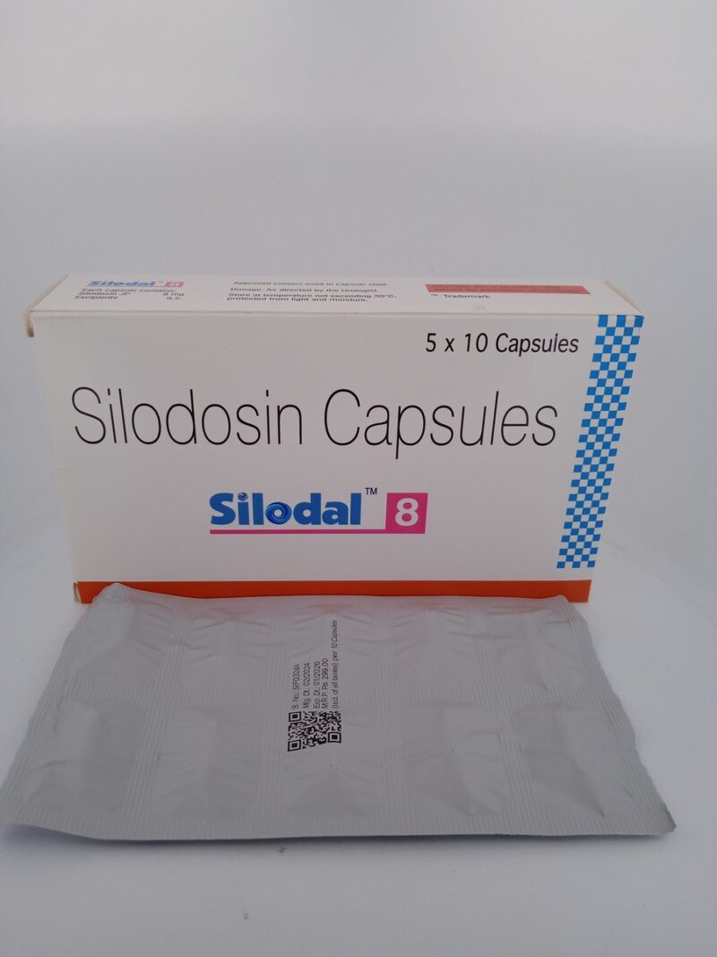 SILODAL 8 MG - 10 CAPSULE - Image 3