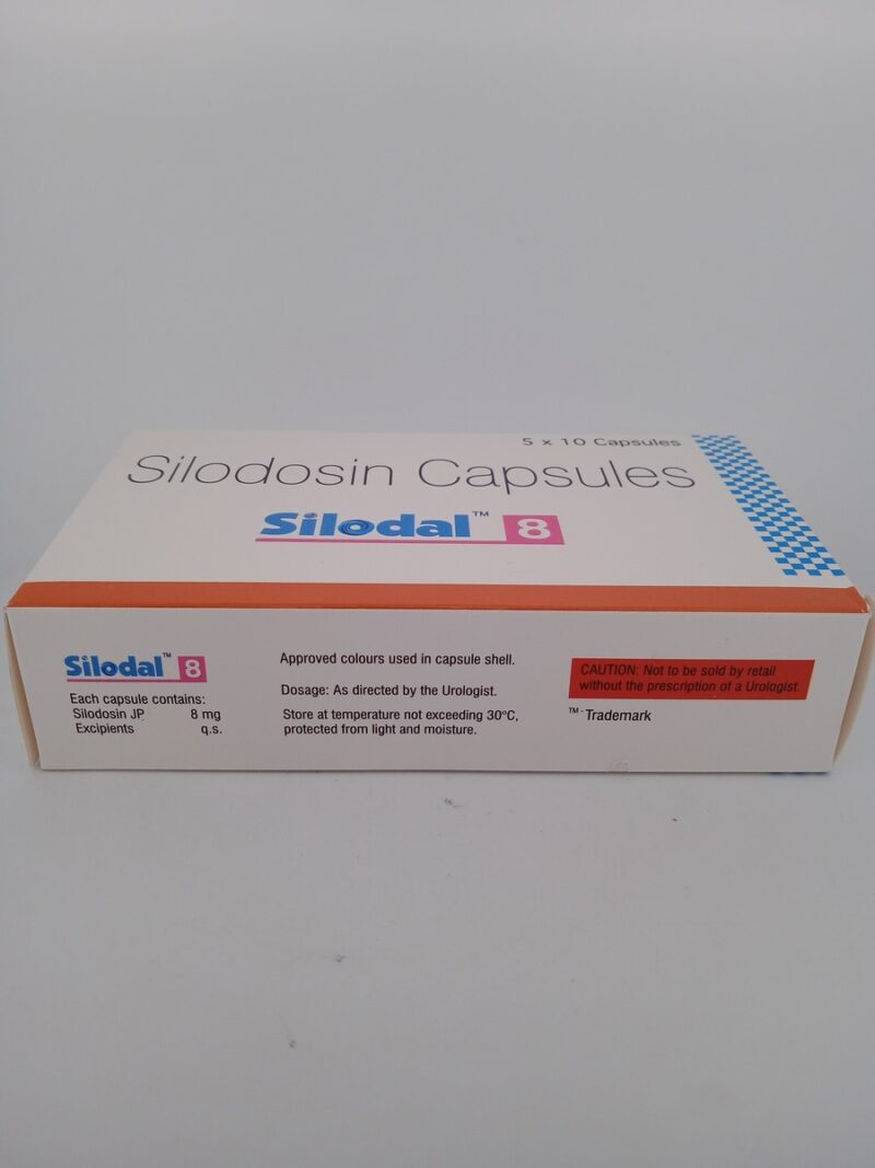 SILODAL 8 MG - 10 CAPSULE - Image 4