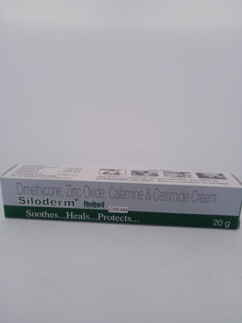 SILODERM CREAM - 1 TUBE OF 20g