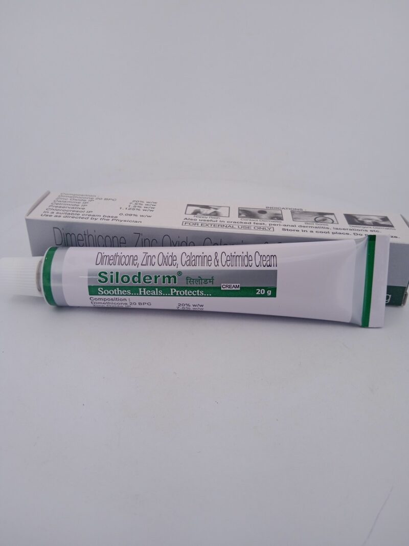 SILODERM CREAM - 1 TUBE OF 20g - Image 2