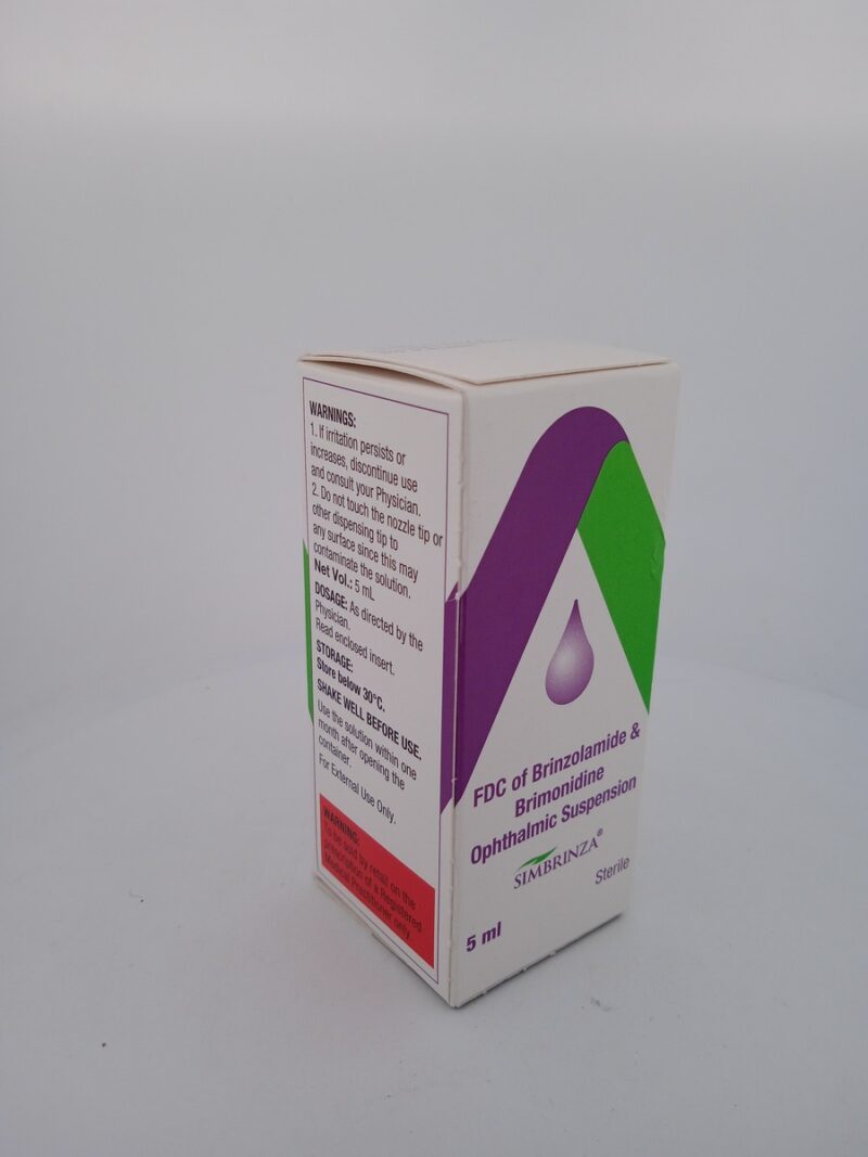 SIMBRINZA - 1 BOTTLE OF 5ML - Image 2