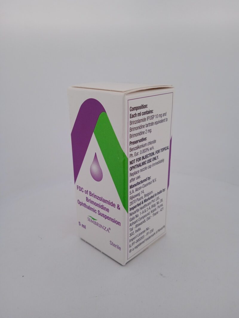 SIMBRINZA - 1 BOTTLE OF 5ML - Image 3