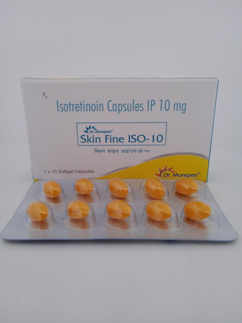 SKIN FINE ISO 10 MG - 10 SOFTGEL CAPSULES - Image 2