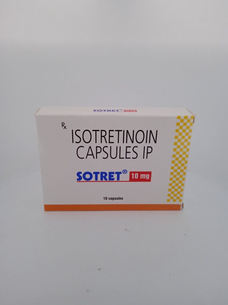 SOTRET 10 MG - 10 CAPSULE