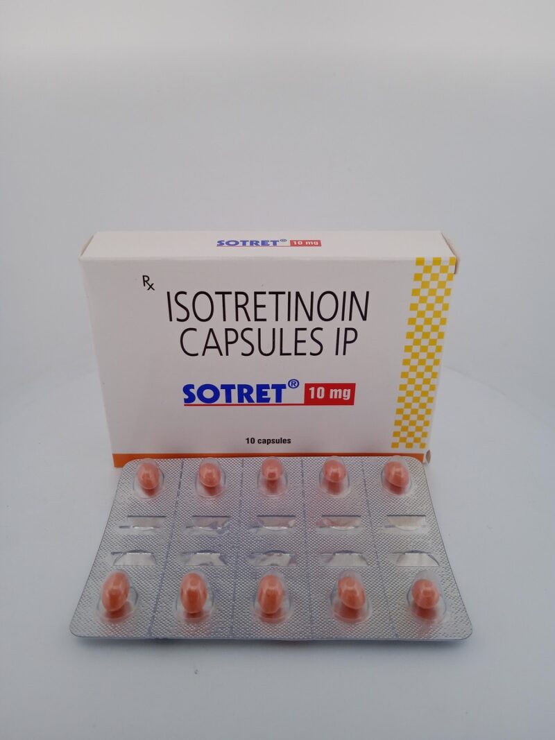 SOTRET 10 MG - 10 CAPSULE - Image 2